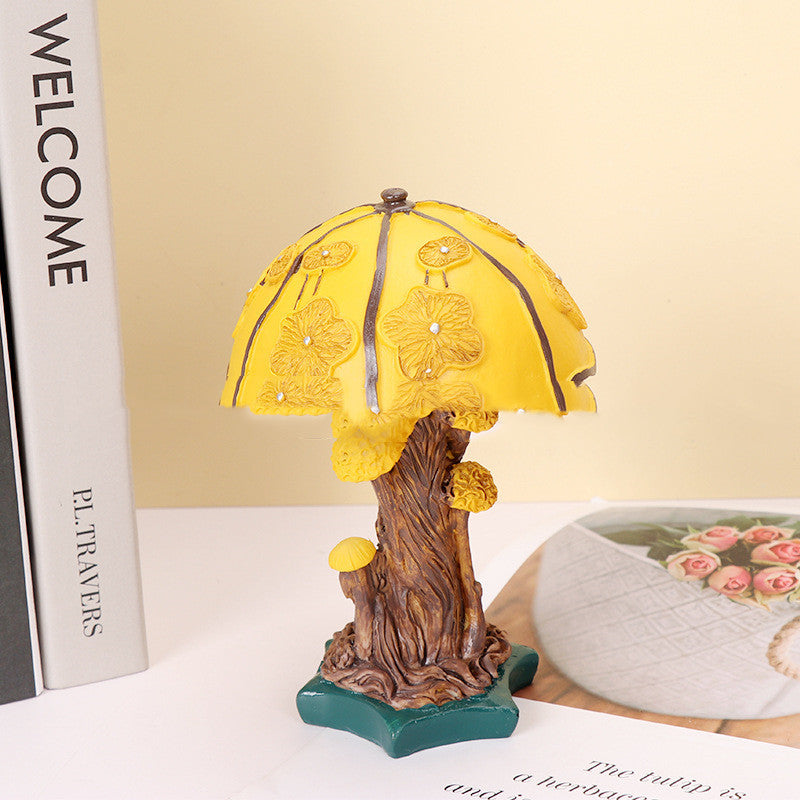 Family Fashion Colorful Table Lamp Desktop Decoration