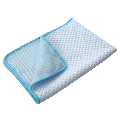 Pet Ice Mat Summer Cool Pets dealsniper-net M29 Blue L