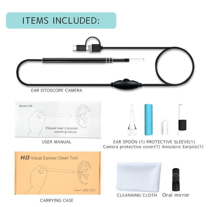 3-in-1 USB & Android&Type-c Ear Cleaning Endoscope Health dealsniper-net Default