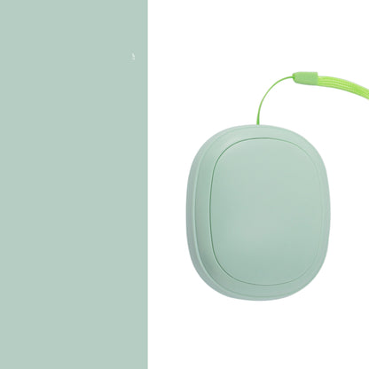 USB Hand Warmer Charging Portable Pebble Hand Warmer Single Side Heating Gadgets dealsniper-net Green Single side heating USB