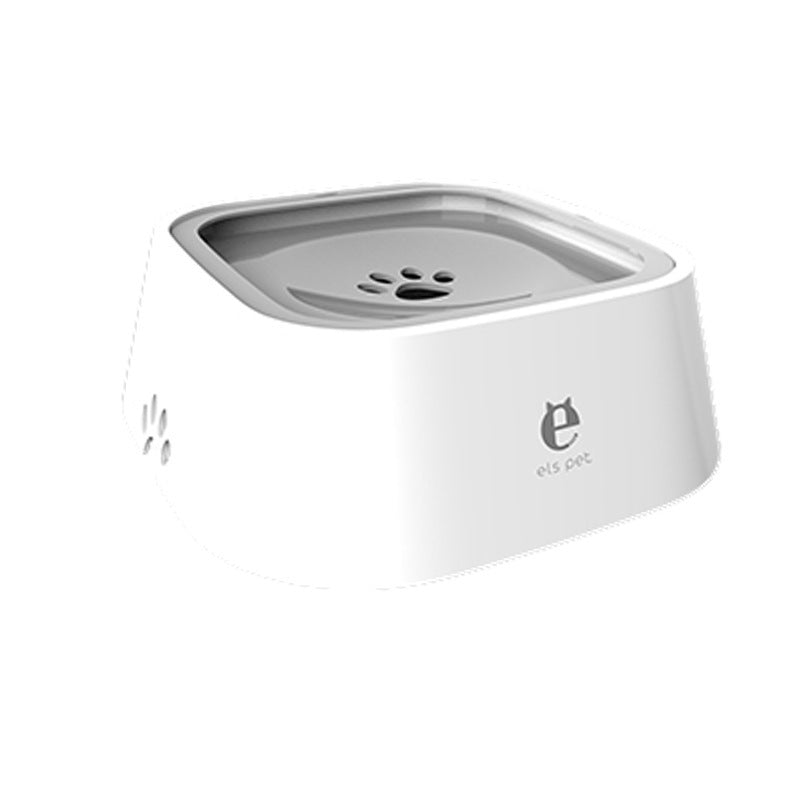 Pet Drinker Dog Cat Feeding Bowl Pets Gym From House Grey