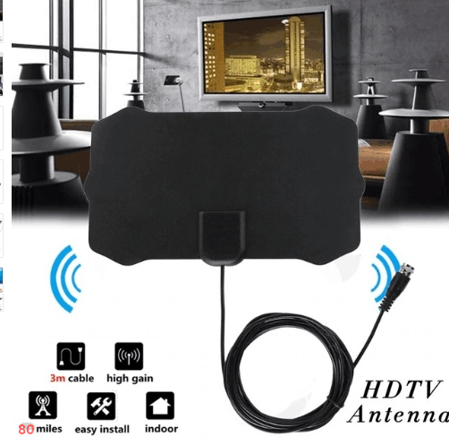 Mini Digital TV Antenna DVB-T2 Home dealsniper-net