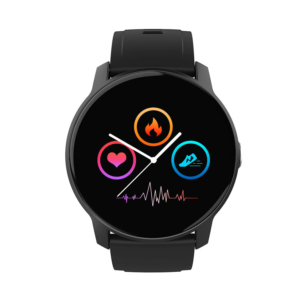 W9 Smart Bracelet Bluetooth Healthy Exercise Bracelet Jewelry Gym From House Black