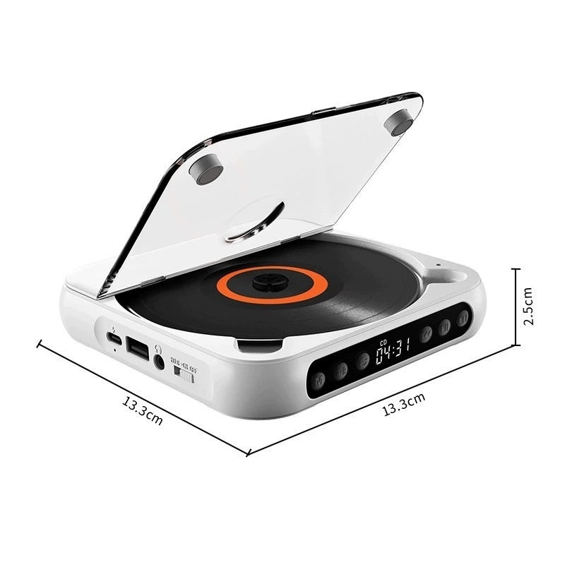 Portable Music Album CD Player Electronics DealSniper.net