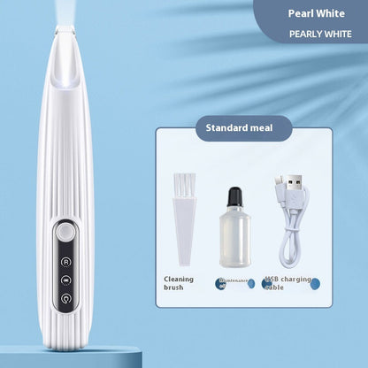 Pets Efficient LED Shaving Cat Dog Foot Hair Electric Clipper Pets DealSniper.net F2 White Without Oil Bottle