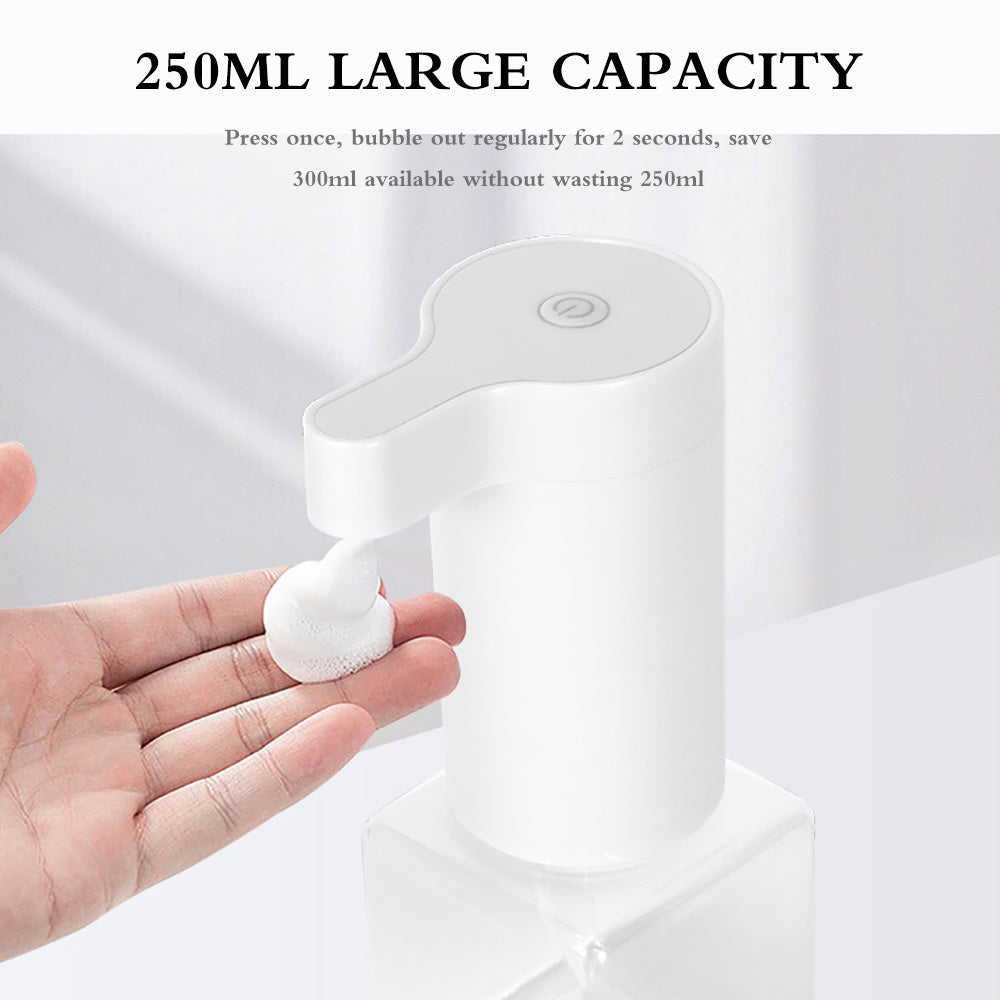 New Fully Automatic Induction Intelligent Bubble Infrared Hand Sanitizer Machine Kitchen dealsniper-net