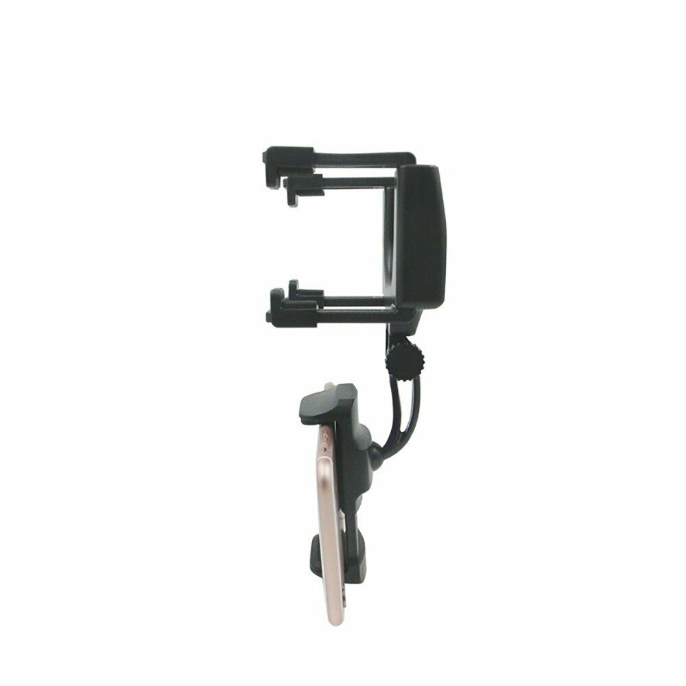 Universal Car Rear View Mirror Mount Stand GPS Cell Phone Holder 360 Rotation Phones dealsniper-net