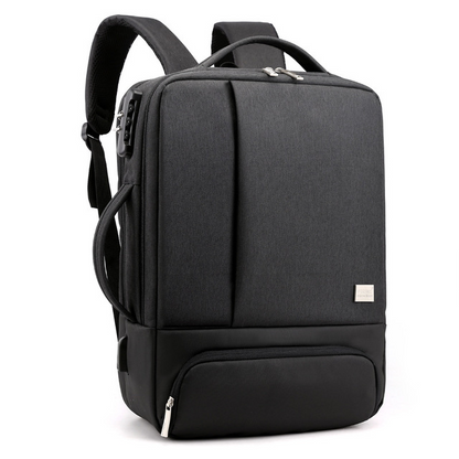 15.6 inch laptop bag Men dealsniper-net Black