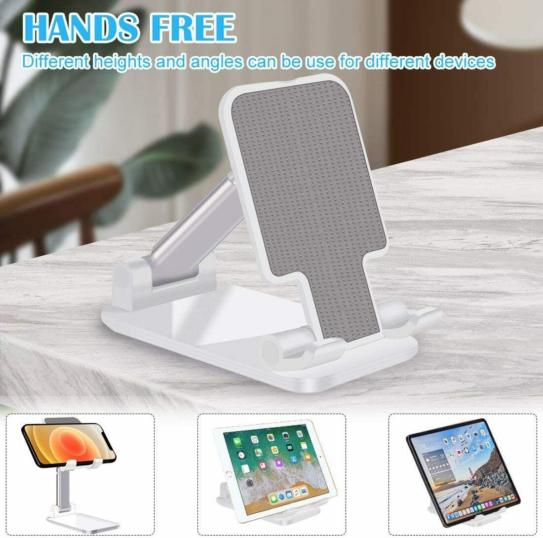 Cell Phone Stand Desktop Holder Tablet Stand Mount Mobile Phone