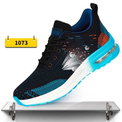 Indestructible Steel Toe Work Shoes Men Sneakers Fashion Men DealSniper.net C1073 Size39