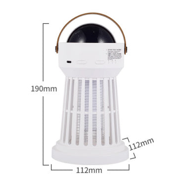 2 In 1 Electric Mosquito Killer Lamp Star Ceiling Projection