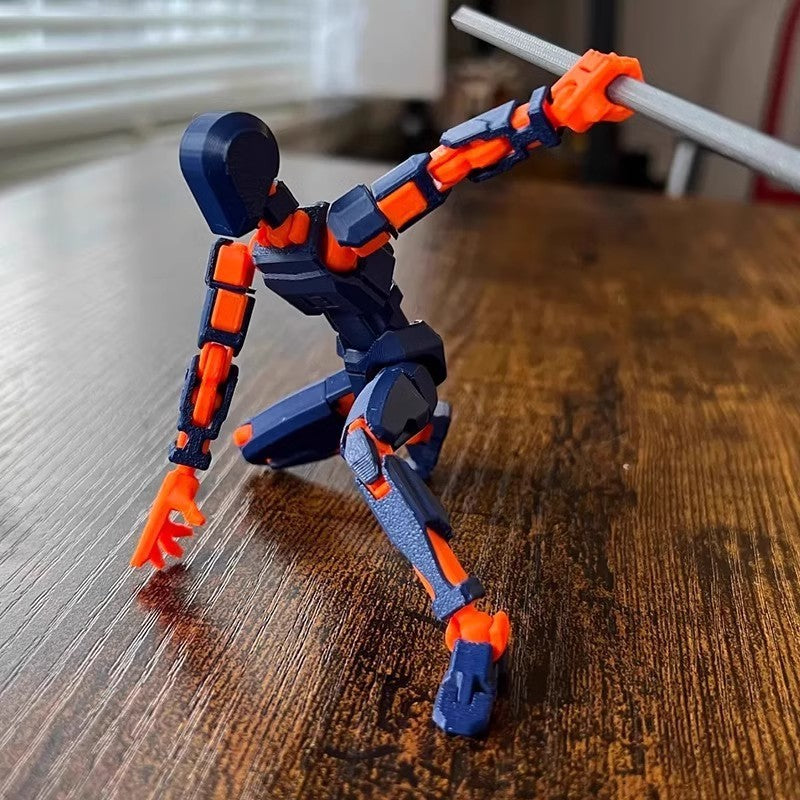 Multi-Jointed Movable Shapeshift Robot 2.0 3D Printed Kids dealsniper-net