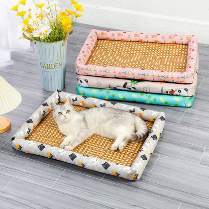 Pet Summer Cooling Pad Cooling Mattress Pets Gym From House