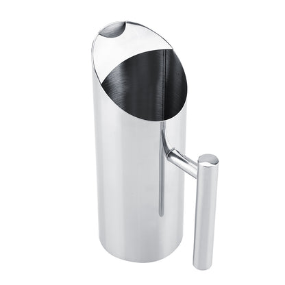 Stainless Steel Water Jug with Ice Guard Cold Drinking Kitchen dealsniper-net