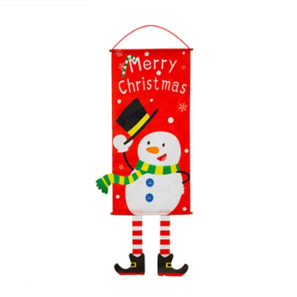 Christmas window decoration Holidays dealsniper-net Light red