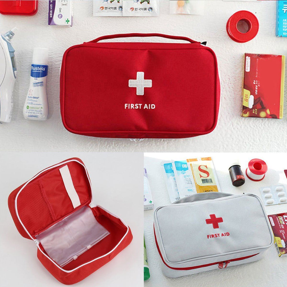 Empty Large First Aid Kit Medicines Outdoor Camping Health dealsniper-net