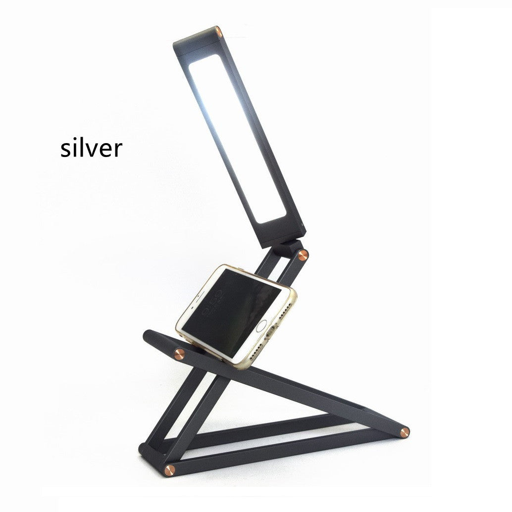 Desk Lamp Wireless Charging Portable Bedroom Bedside Wall Lamp