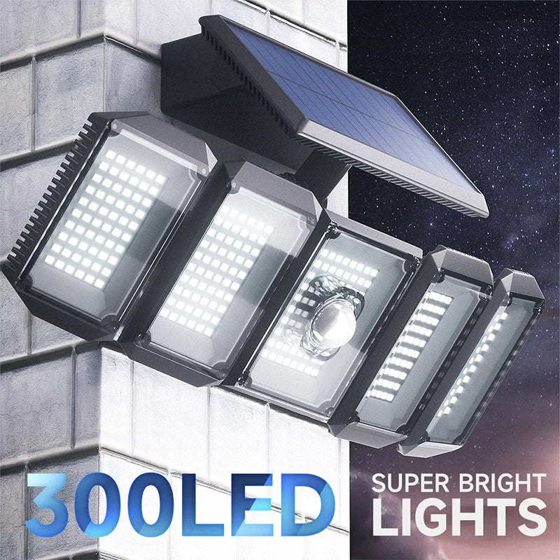 Split Waterproof Solar Outdoor Street Light Outdoor Gym From House