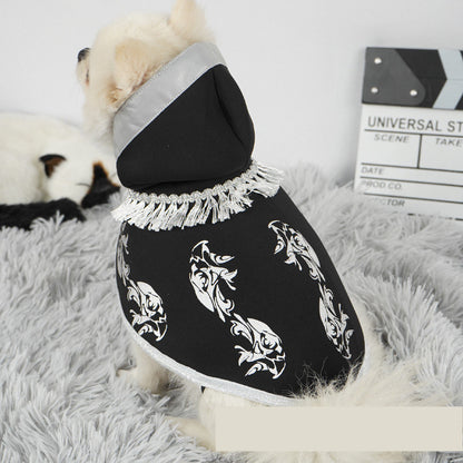 New Pet Halloween Cloak Cloak Clothes Pets Gym From House