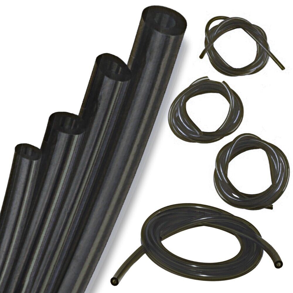 4 Petrol Fuel Line Hose Gas Pipe Tubing For Trimmer Chainsaw Mower Blower Tools Garden dealsniper-net Black