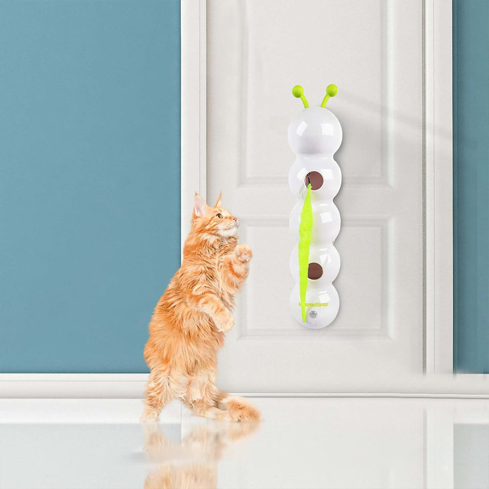 Teasing Cat Toy Automatic Pes Toy With Tail Motion Pets Gym From House