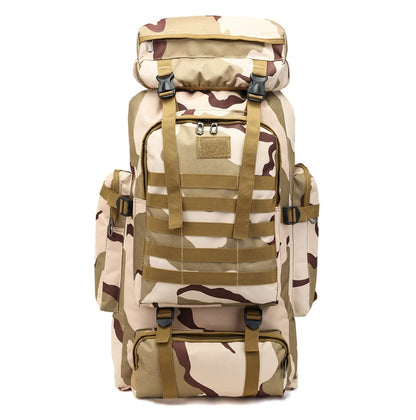 Camouflage backpack mountaineering bag Outdoor dealsniper-net