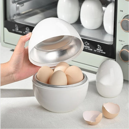 Capacity For 4 Eggs Microwave Egg Steamer Boiler Cooker Kitchen dealsniper-net