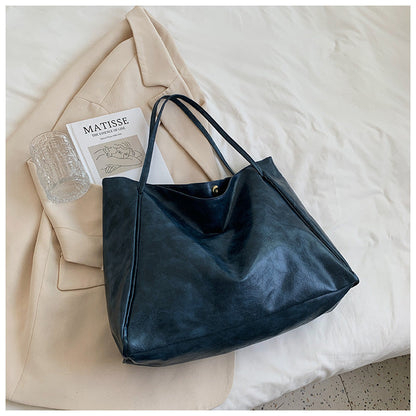 Fashion Handbag New Autumn And Winter Handbag Women DealSniper.net Blue