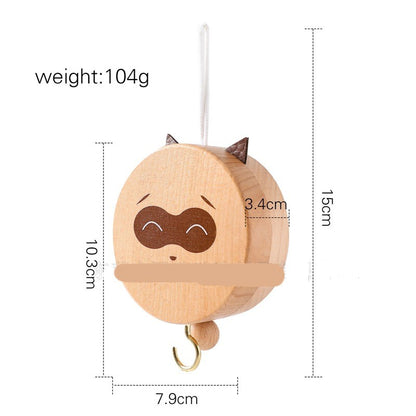 Baby Wooden Support Mosquito Net Hanging Rod Accessories Comfort Bed Bell Support