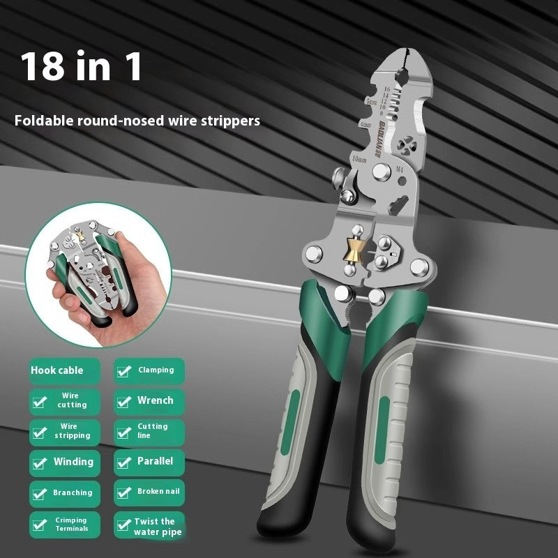 Foldable Wire Stripper Multifunctional Pulley Design Tools DealSniper.net Round Drip Tip Wire Stripper 95