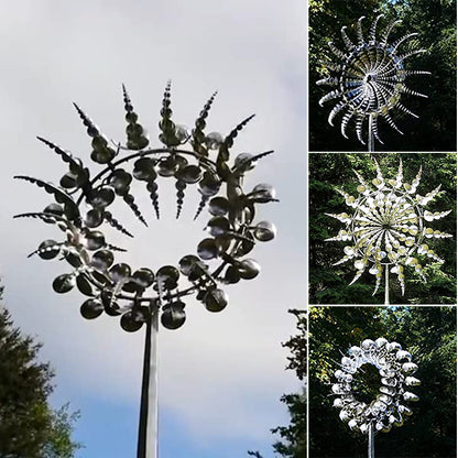 Unique And Magical Metal Windmill Unique And Magical Metal Windmill Garden dealsniper-net