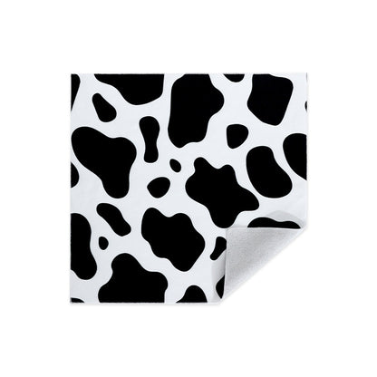 Multi-function Pet Wrap Cloth Camera Cover Protective Pets Gym From House Flower Cow 35x35cm