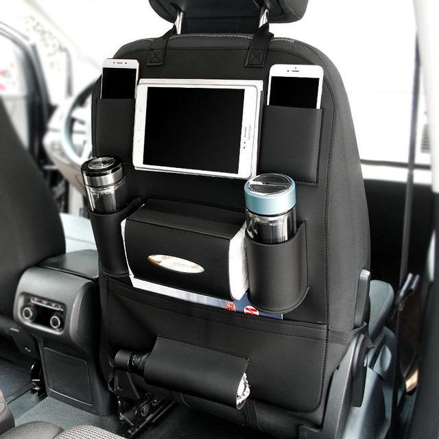 HQ Leather Car Seat Organizers Vehicle DealSniper.net