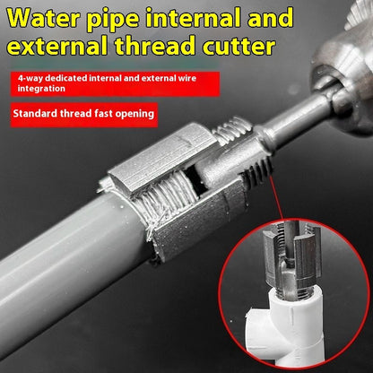Integrated Internal And External Wire Opener For Water Pipes Tools DealSniper.net