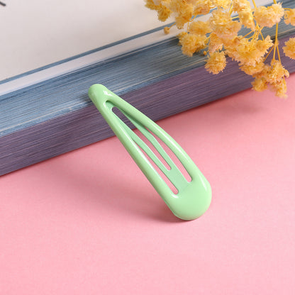 Colorful Candy Side Clip Cute Girls' Hair Accessories Beauty DealSniper.net Light Green