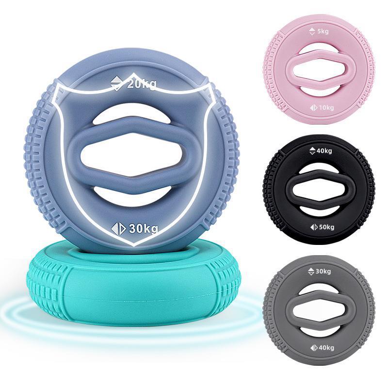 Hand Grip Strengthener Hand Finger Exerciser Sports DealSniper.net