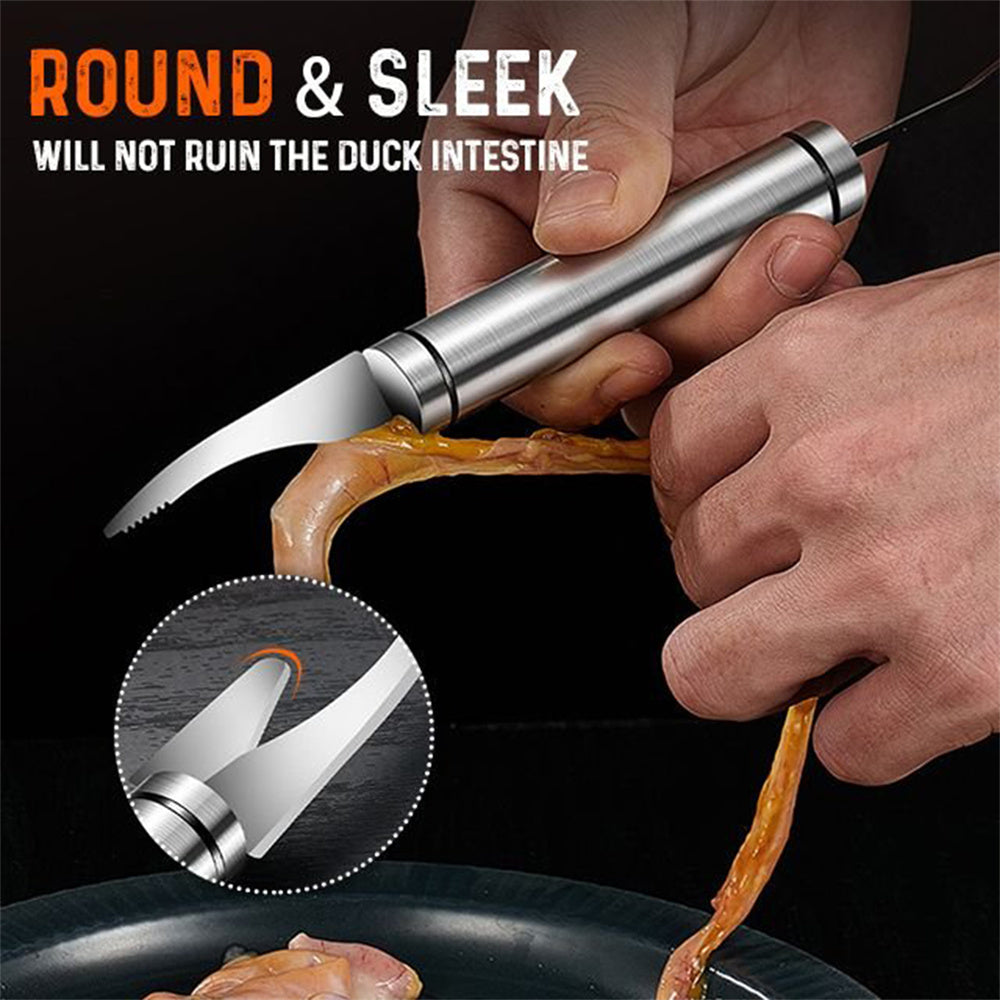 Multifunctional Stainless Steel Shrimp Remover Shrimp Line Fish Kitchen Gym From House