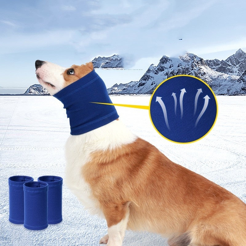 Pet Dog Comforter Headband Scarf Pets Gym From House