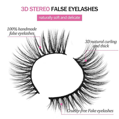 AD2403 False Eyelashes Beauty dealsniper-net