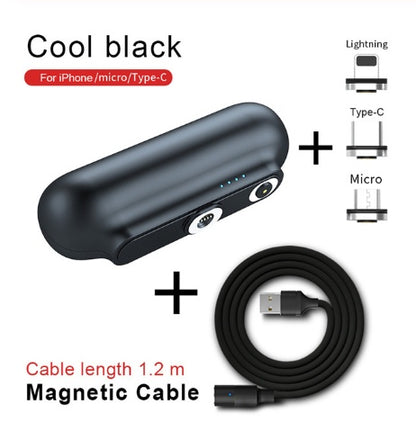 Portable Charger Electronics DealSniper.net Black