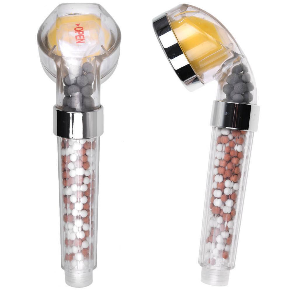 Bathroom Aroma Shower Head Vitamin C Lemon Scent Anion Shower Head Ai Recorder Gym From House