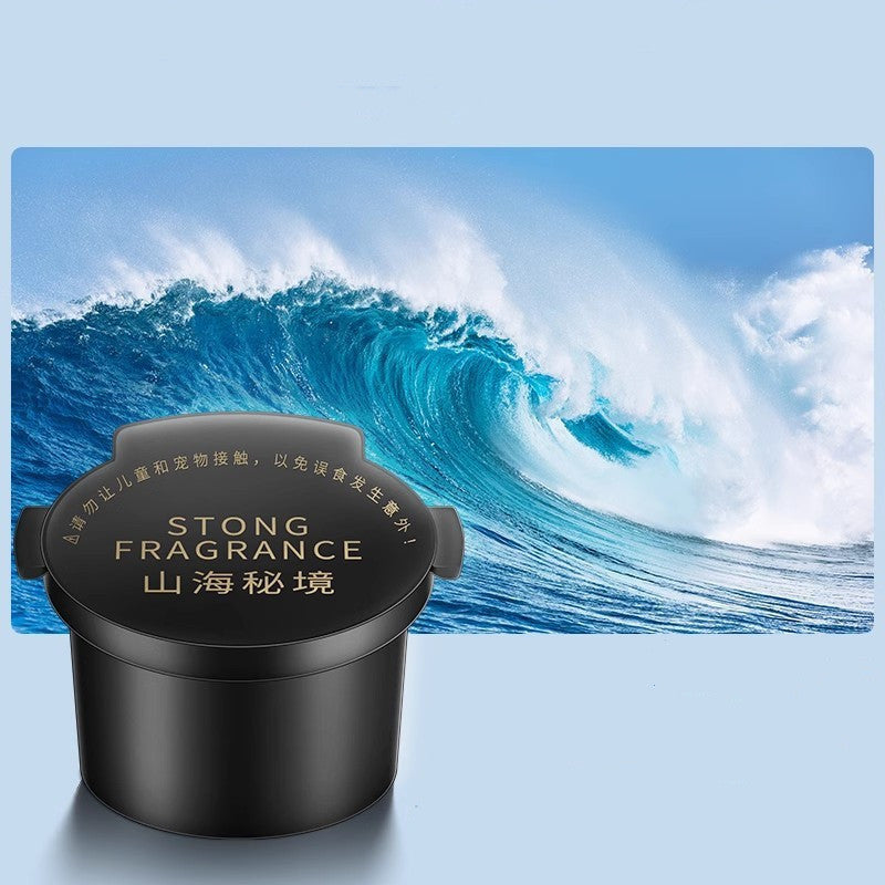 Car Aromatherapy Diffuser Cloud Mist Air Freshener Auto Decoration Vehicle dealsniper-net Shanhai Secret Realm