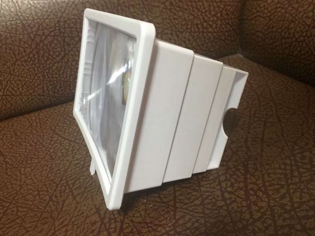 Mobile Phone Video Screen Magnifier Amplifier Phones DealSniper.net White