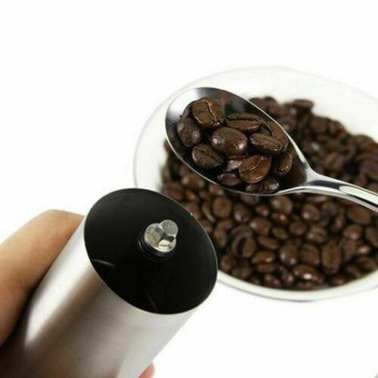 Hand Crank Pepper Conical Burr Grinder Coffee Beans