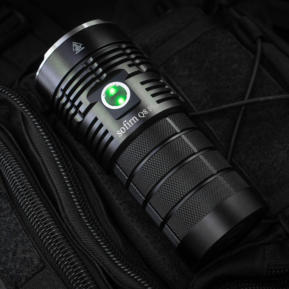 Strong Light Flashlight 18650C Port Direct Charge Outdoor DealSniper.net