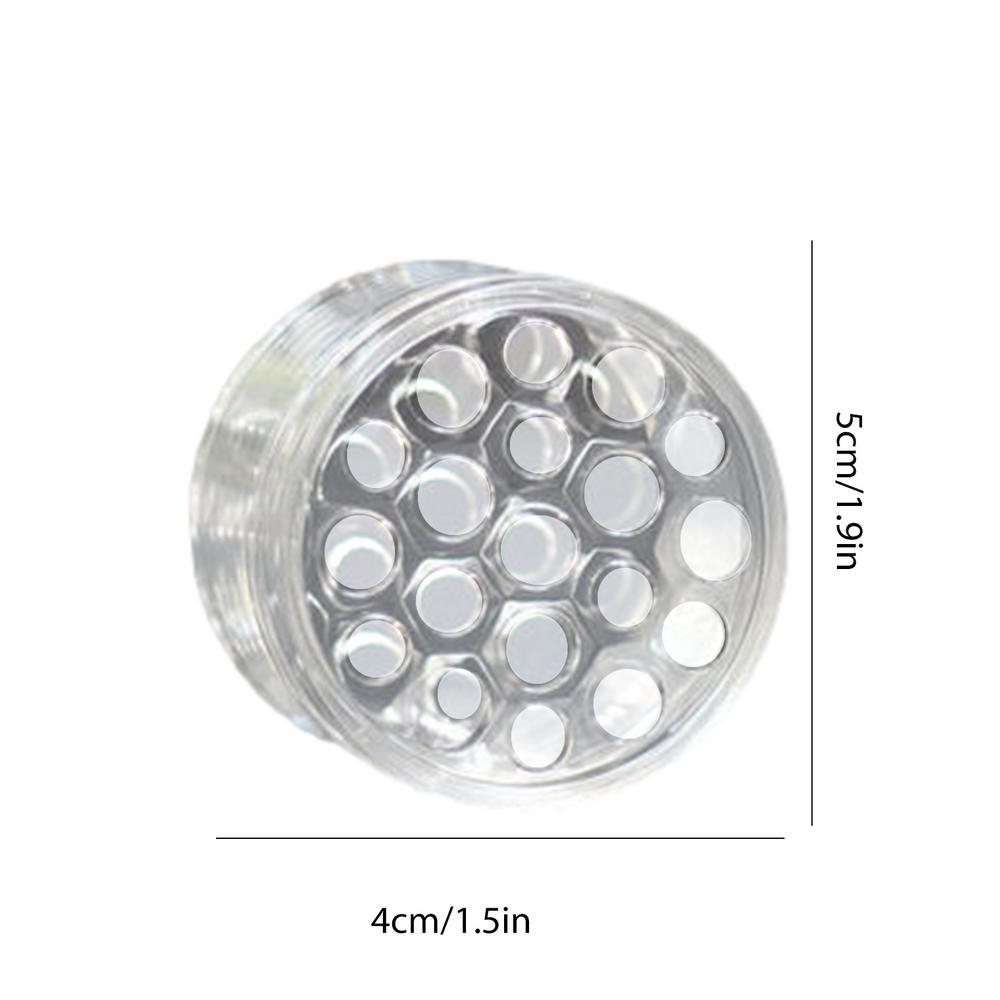 Flower Arrangement Spiral Stem Sturdy Transparent Bracket Garden DealSniper.net S 2PCS