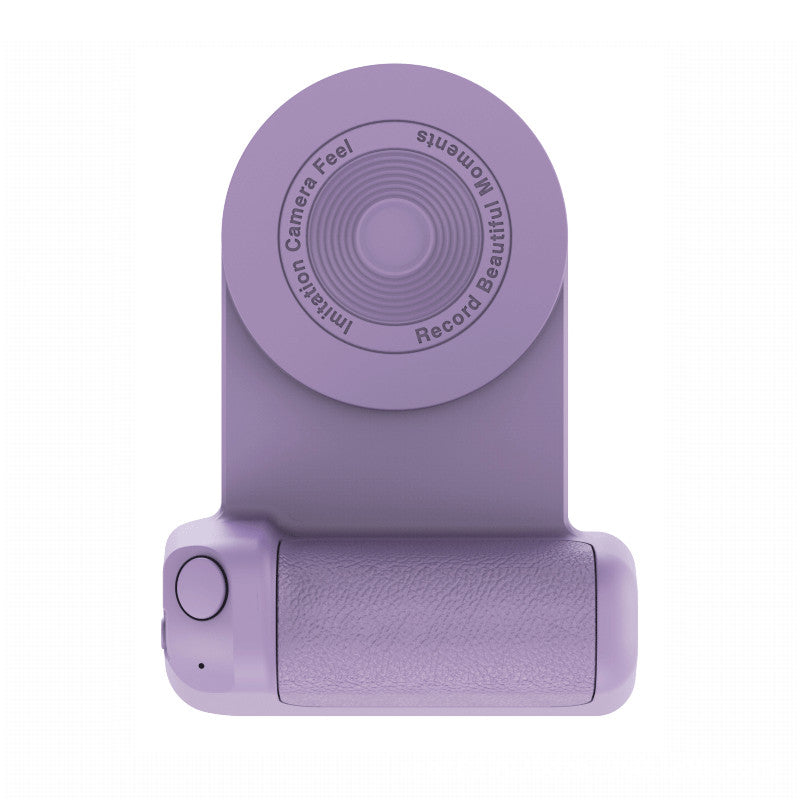 3 In 1 Intelligent Grip Anti-shake Multifunctional Phone Holder Gadgets dealsniper-net Dark Purple Basic style camera bracket