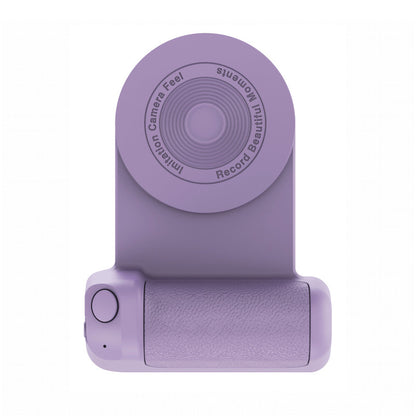 3 In 1 Intelligent Grip Anti-shake Multifunctional Phone Holder Gadgets dealsniper-net Dark Purple Basic style camera bracket