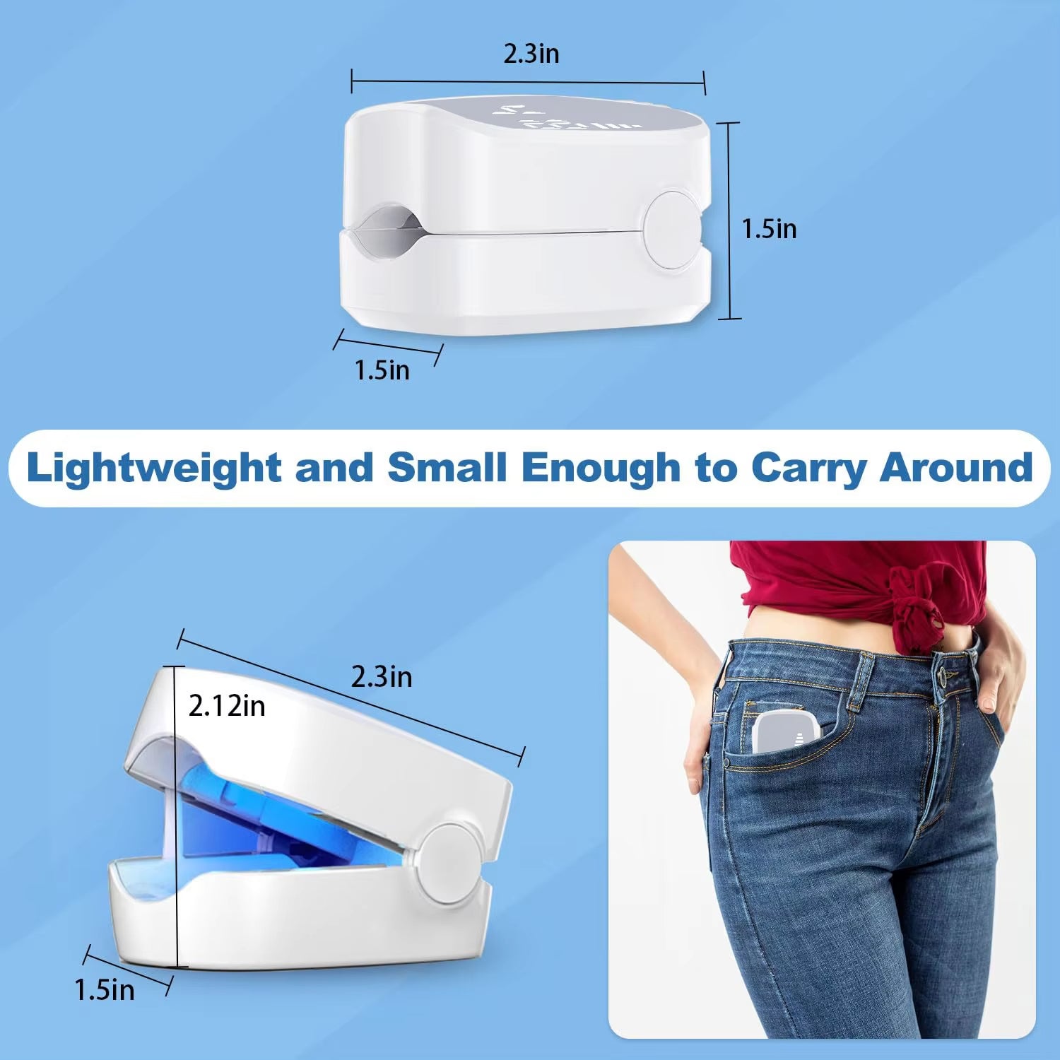 Nail Fungus Laser Treatment LED Light Device Nail Fungus Remover Beauty dealsniper-net