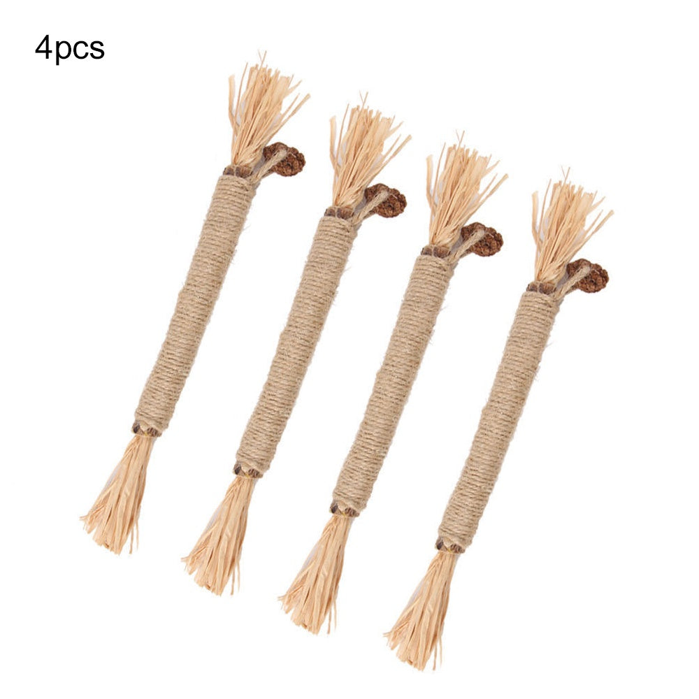 3 Pack Silvervine Sticks For Cats Cat Chew Toy For Dental Care Pets Gym From House Fine